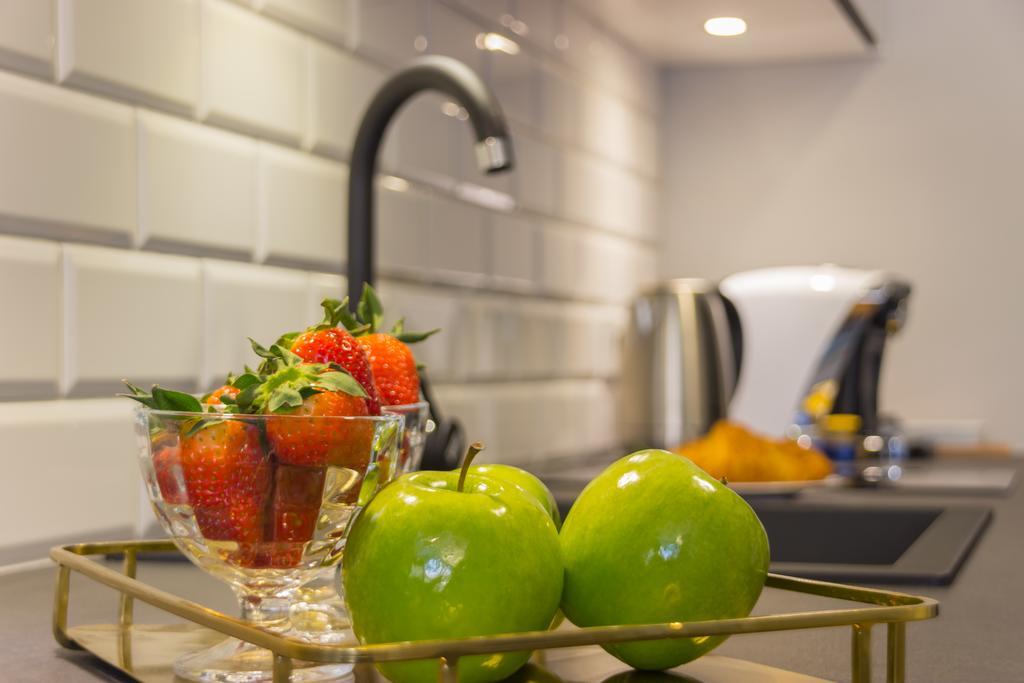 Viu Velvet Apartment Gdańsk Exterior foto